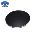 EPDM/Silicone Rubber Membrane Disc Crown Difusor Sférico Tratamento de água Bolha fina